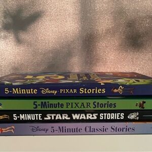 Disney 5-Minute Storybook Collection - Colorful Covers